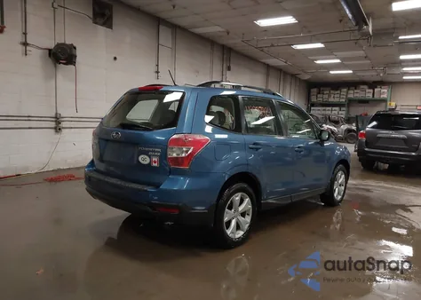 2015 Subaru Forester 2.5I z USA, uszkodzony, nr VIN JF2SJABCXFH491398